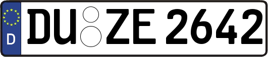 DU-ZE2642