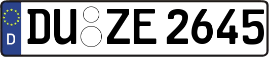 DU-ZE2645