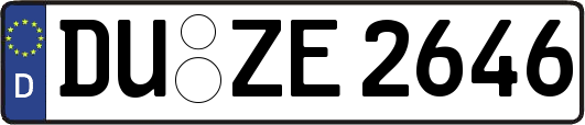 DU-ZE2646