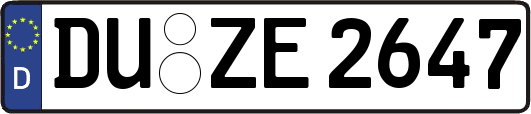 DU-ZE2647