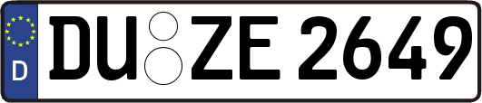 DU-ZE2649