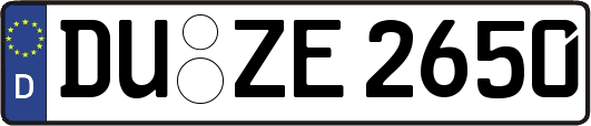 DU-ZE2650