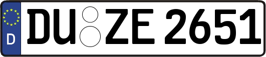 DU-ZE2651