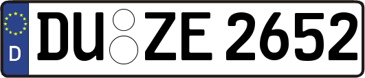 DU-ZE2652