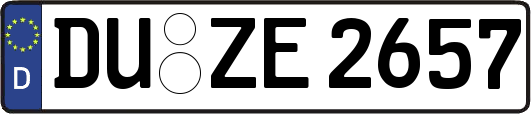 DU-ZE2657