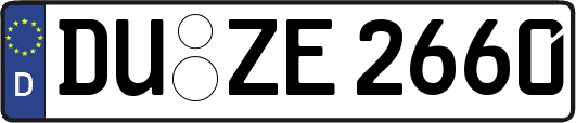 DU-ZE2660