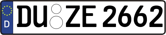 DU-ZE2662