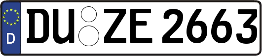 DU-ZE2663