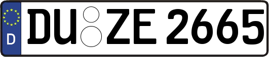 DU-ZE2665