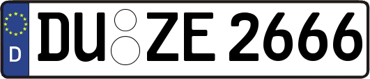 DU-ZE2666