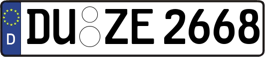 DU-ZE2668