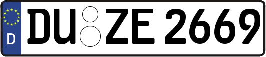 DU-ZE2669