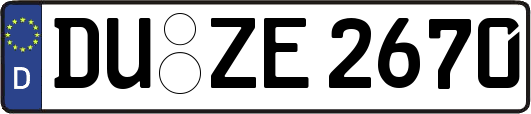 DU-ZE2670