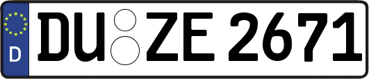 DU-ZE2671