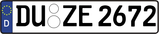 DU-ZE2672