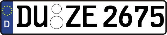 DU-ZE2675