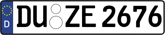 DU-ZE2676