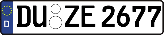 DU-ZE2677