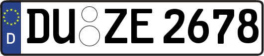 DU-ZE2678