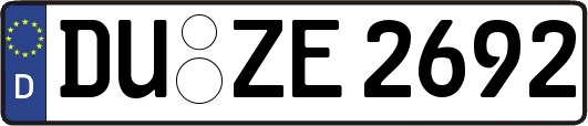 DU-ZE2692