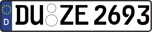 DU-ZE2693