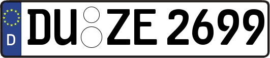 DU-ZE2699
