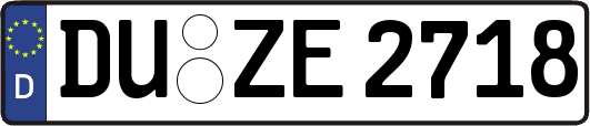DU-ZE2718