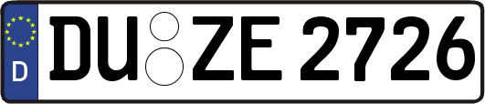 DU-ZE2726