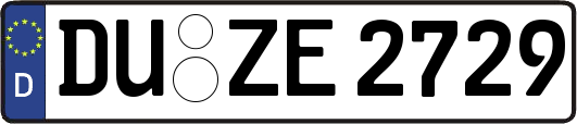 DU-ZE2729