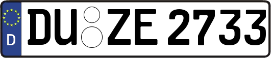DU-ZE2733