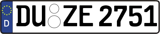 DU-ZE2751