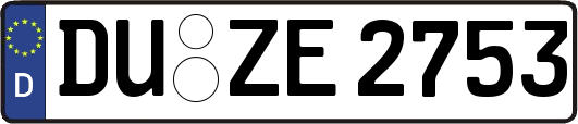 DU-ZE2753