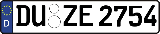 DU-ZE2754