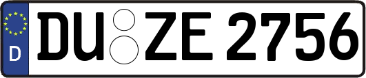 DU-ZE2756
