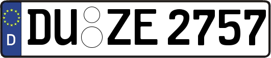 DU-ZE2757