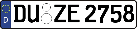 DU-ZE2758