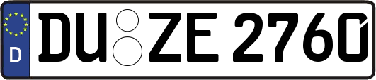 DU-ZE2760