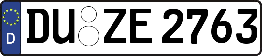 DU-ZE2763