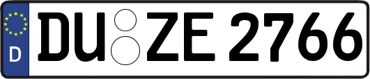 DU-ZE2766