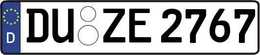 DU-ZE2767