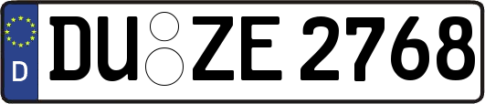 DU-ZE2768