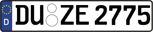 DU-ZE2775