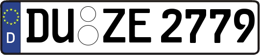 DU-ZE2779