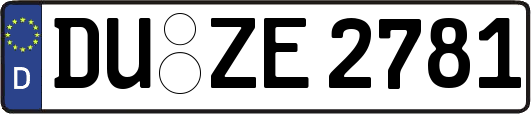 DU-ZE2781
