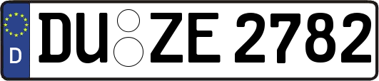 DU-ZE2782