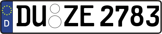 DU-ZE2783