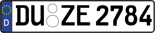 DU-ZE2784