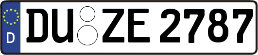DU-ZE2787