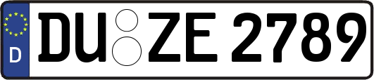DU-ZE2789