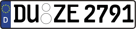 DU-ZE2791